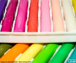 Puzzle de Plastilina