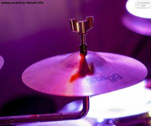 Puzzle de Platillo de una batería