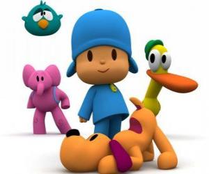 juegos de rompecabezas de pocoyo