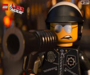Puzzle de Poli Malo, Bad Cop, La Lego Película, La gran aventura Lego