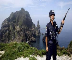 Puzzle de Policía Coreano