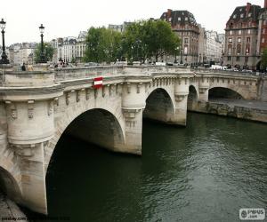 Puzzle de Pont Neuf, Paris