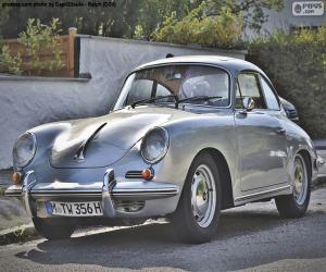 Puzzle de Porsche 356 C