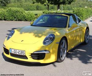 Puzzle de Porsche 911 Targa 4