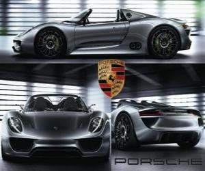 Puzzle de Porsche 918 Spyder