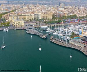 Puzzle de Port Vell, Barcelona