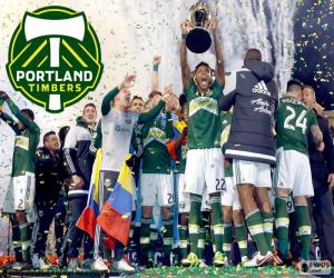 Puzzle de Portland Timbers, MLS 2015