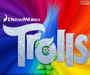 Puzzle de Poster película Trolls