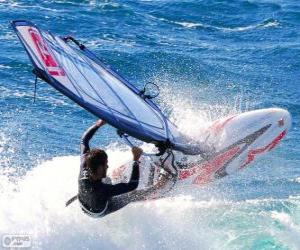 Puzzle de Practicando Windsurf