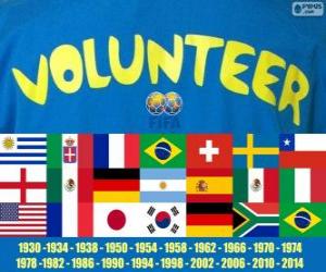 Puzzle de Premio FIFA Fair Play 2014