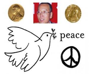 Puzzle de Premio Nobel de la Paz 2010 - Liu Xiaobo -