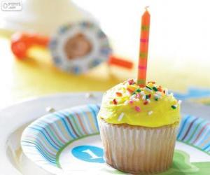 Puzzle de Primer cumpleaños