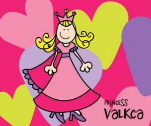Puzzle de Princesa ValKa