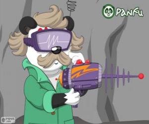 Puzzle de Professor Bookworm, Panfu