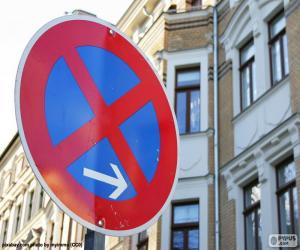 Puzzle de Prohibido parar y aparcar