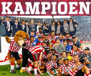 Puzzle de PSV Eindhoven campeón 2014-2015