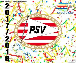 Puzzle de PSV Eindhoven, Eredivisie 2017-18