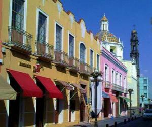 Puzzle de Puebla de Zaragoza, México