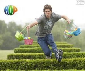 Puzzle de Puede ser Fred el Conejo de Pascua?