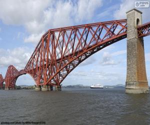 Puzzle de Puente de Forth, Escocia