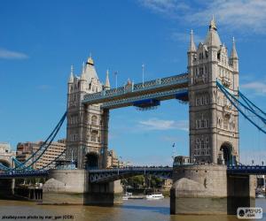 Puzzle de Puente de la Torre, Londres