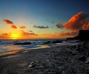 Puzzle de Puesta del Sol