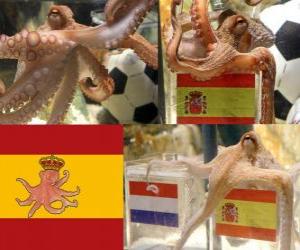 Puzzle de Pulpo Paul