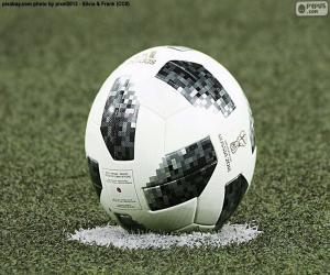 puzzle futbol niños