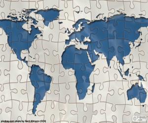 rompecabezas de mapas