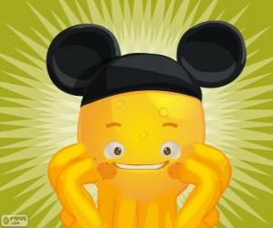 Puzzle de Pypus, Mickey Mouse