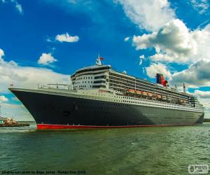 Puzzle de Queen Mary 2