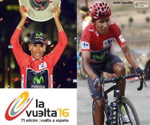 Puzzle de Quintana, Vuelta España 16