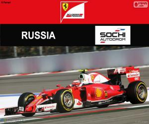 Puzzle de Raikkonen, G.P Rusia 2016
