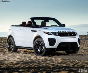 Puzzle de Range Rover Evoque Conver.