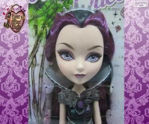 Puzzle de Raven Queen, líder de Rebels en Ever After High