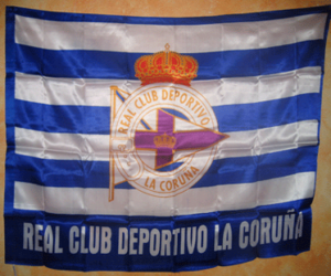 Puzzle de Real Club Deportivo bandera