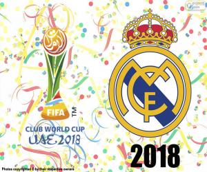 Puzzle de Real Madrid, campeón mundial 2018