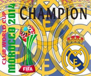 Puzzle de Real Madrid CF, Campeón Mundial de Clubes FIFA 2014