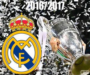 Puzzle de Real Madrid, Champions 2016-2017