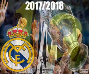 Puzzle de Real Madrid, Champions 2017-2018
