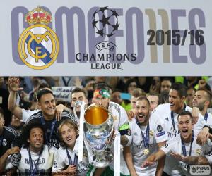 Puzzle de Real Madrid, Champions15-16
