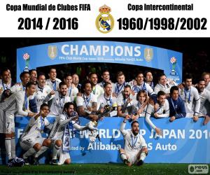 Puzzle de Real Madrid, Copa FIFA 2016