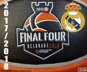 Puzzle de Real Madrid, Euroleague 2018