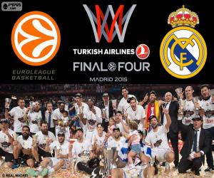 Puzzle de Real Madrid, Euroliga 2015
