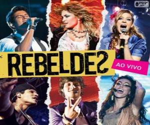 Puzzle de RebeldeS - Ao vivo, 2012