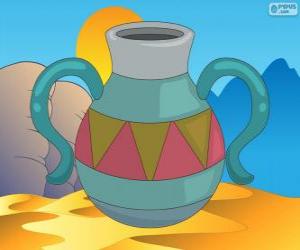 Puzzle de Recipiente similar a un ánfora