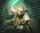 El gran maestro Yoda, uno de los maestros Jedi