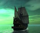 Navio antiguo - Carabela