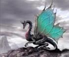 Dragón alado