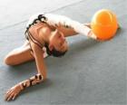 Gimnasia rítmica - Ejercicio con pelota o balón